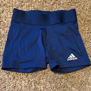 Adidas Women's Navy Athletic Shorts